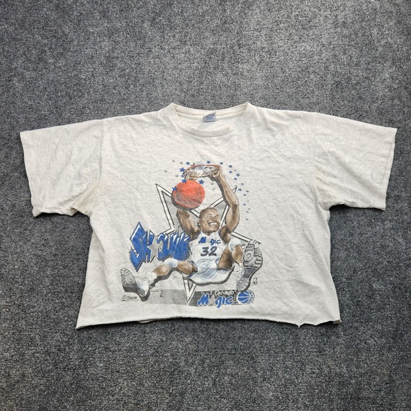 Other - Vintage Orlando Magic Shirt Mens XL Gray NBA Basketball Salem Shaq 90s Graphic